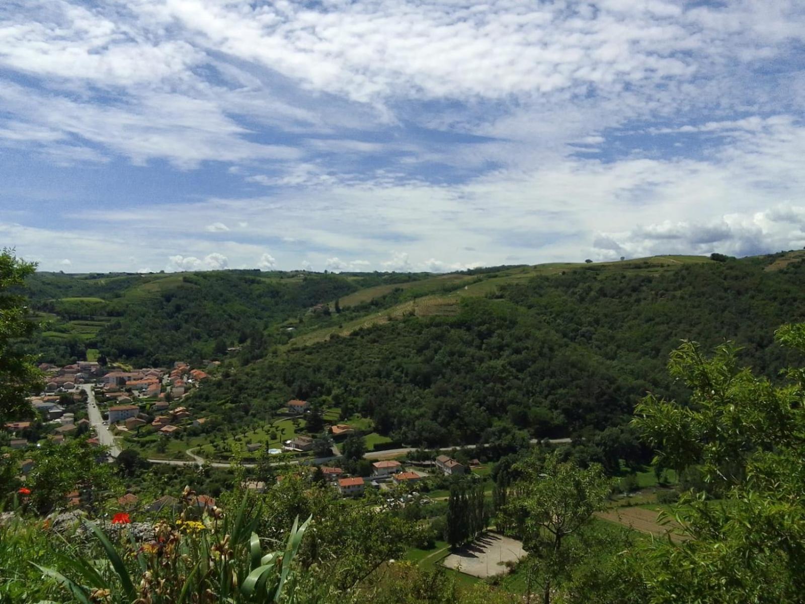 Gites De Revirand Sarras Buitenkant foto